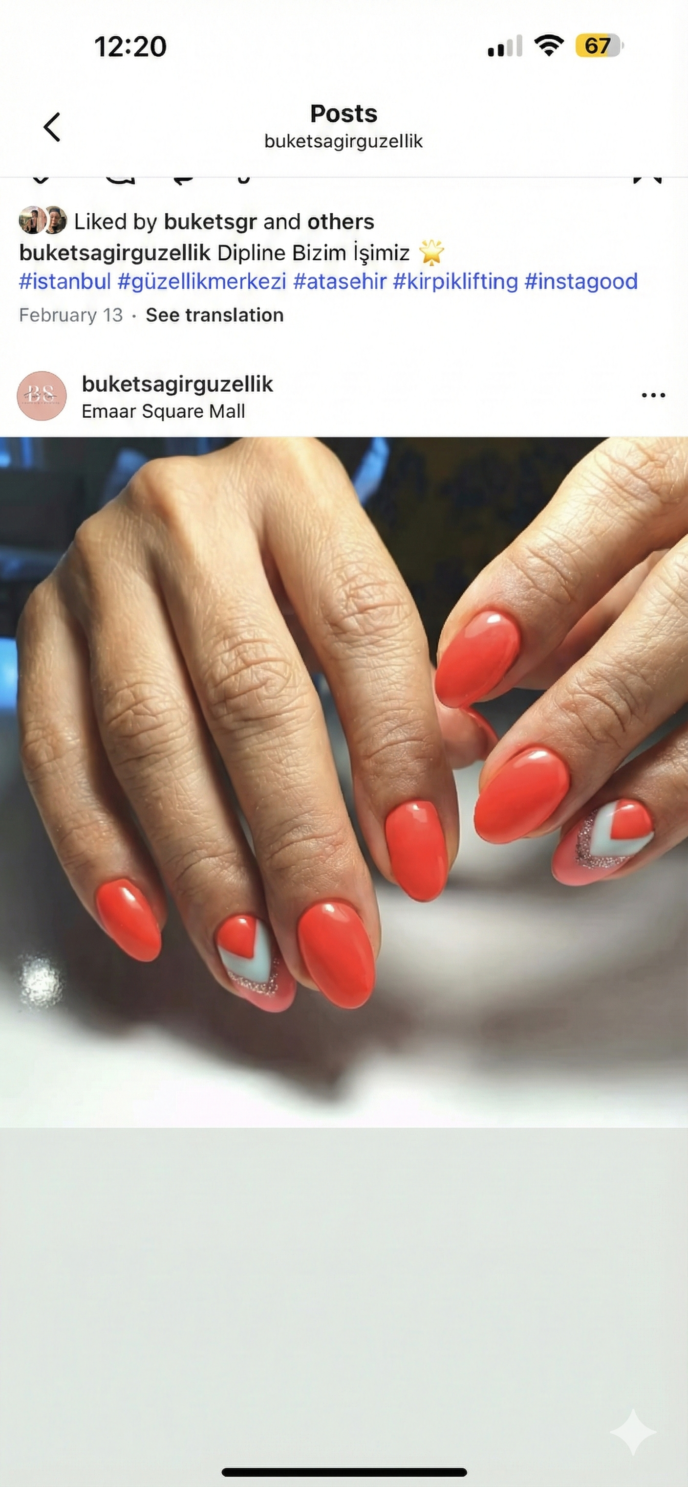 Nail Art & Manikür
